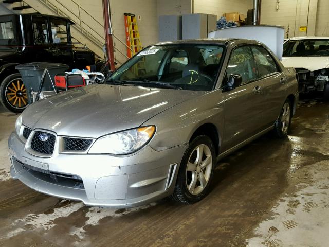 JF1GD67686G507783 - 2006 SUBARU IMPREZA 2. GRAY photo 2