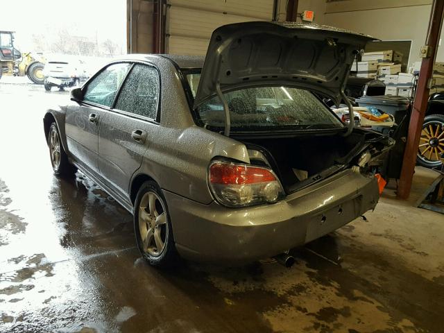 JF1GD67686G507783 - 2006 SUBARU IMPREZA 2. GRAY photo 3