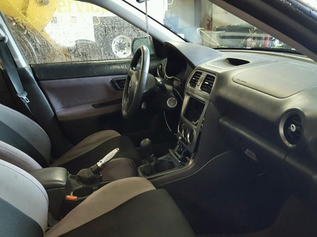 JF1GD67686G507783 - 2006 SUBARU IMPREZA 2. GRAY photo 5