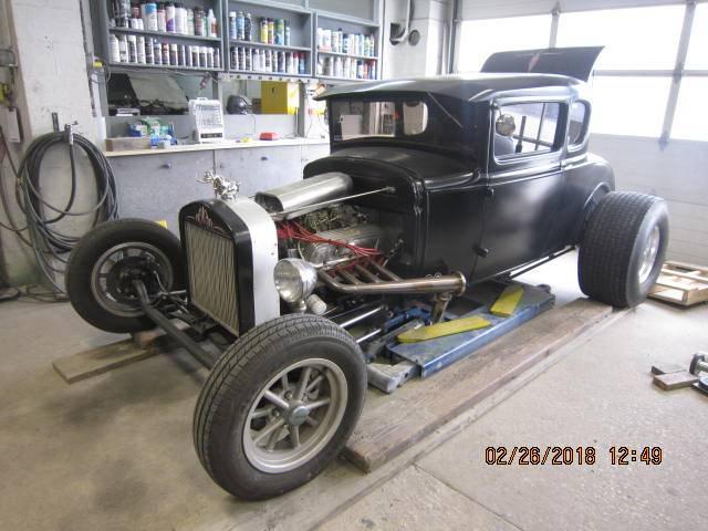 4329886 - 1931 FORD MODEL A BLACK photo 3