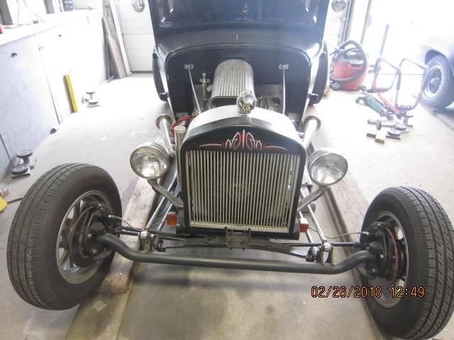 4329886 - 1931 FORD MODEL A BLACK photo 6