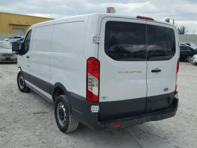 1FTYR1ZM9HKA70679 - 2017 FORD TRANSIT T- WHITE photo 3