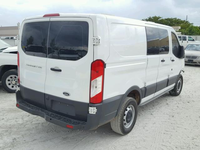 1FTYR1ZM9HKA70679 - 2017 FORD TRANSIT T- WHITE photo 4