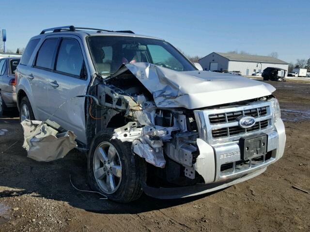 1FMCU0E72CKC03158 - 2012 FORD ESCAPE LIM SILVER photo 9