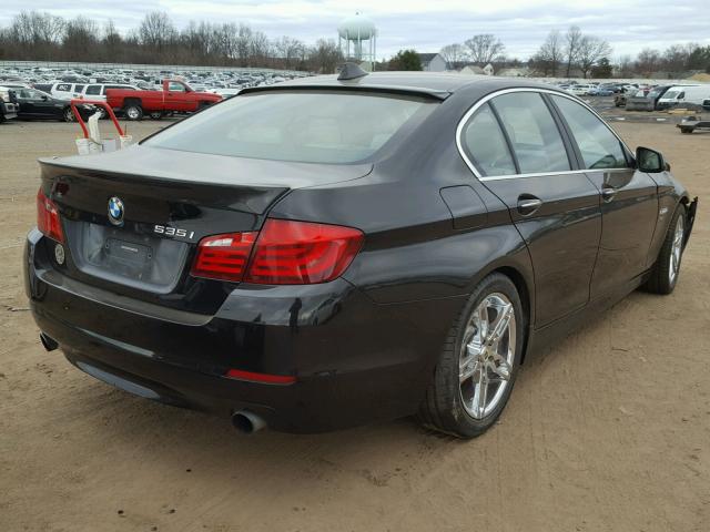 WBAFU7C51BC780720 - 2011 BMW 535 XI 黑色 照片 4