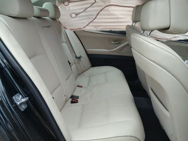 WBAFU7C51BC780720 - 2011 BMW 535 XI 黑色 照片 6
