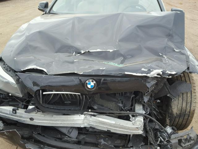 WBAFU7C51BC780720 - 2011 BMW 535 XI 黑色 照片 7