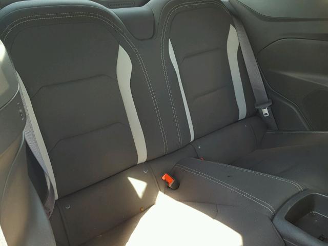 1G1FF3D74H0212650 - 2017 CHEVROLET CAMARO SS Gris foto 6