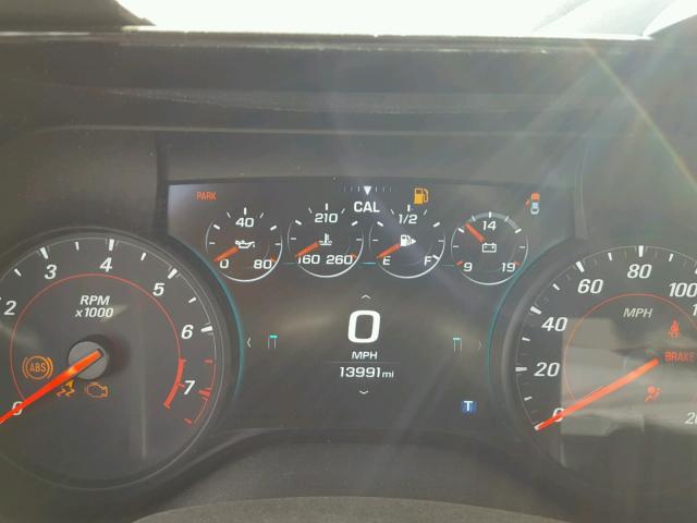 1G1FF3D74H0212650 - 2017 CHEVROLET CAMARO SS Gris foto 8