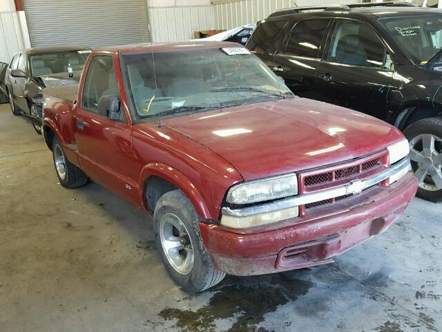 1GCCS1440Y8185397 - 2000 CHEVROLET S TRUCK S1 RED photo 1