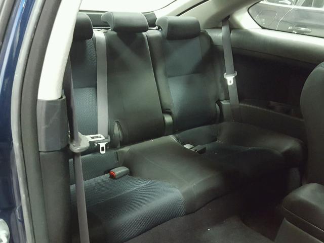 JTKDE177750028096 - 2005 TOYOTA SCION TC 蓝色 照片 6