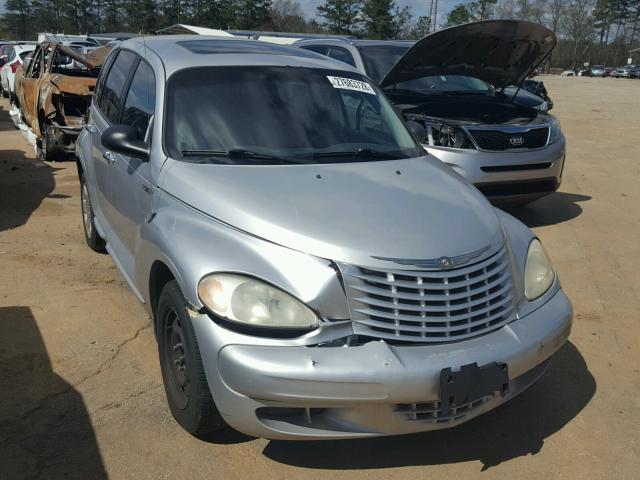 3C4FY58B15T545995 - 2005 CHRYSLER PT CRUISER SILVER photo 1