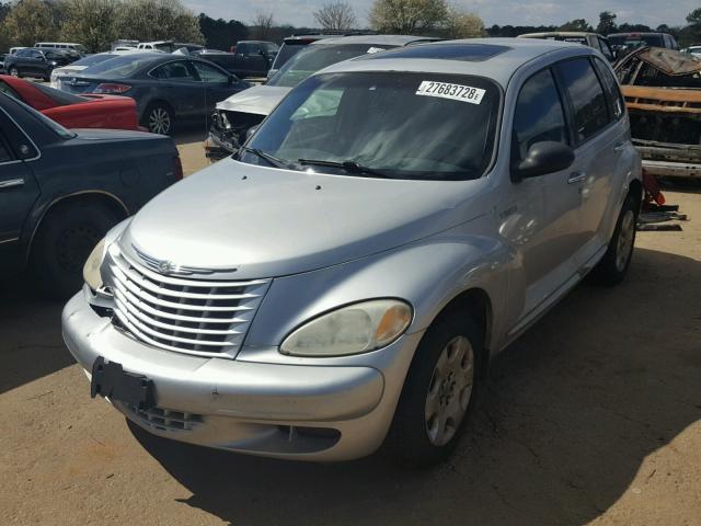 3C4FY58B15T545995 - 2005 CHRYSLER PT CRUISER SILVER photo 2