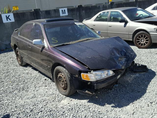 1HGCD5604VA094778 - 1997 HONDA ACCORD SE PURPLE photo 1