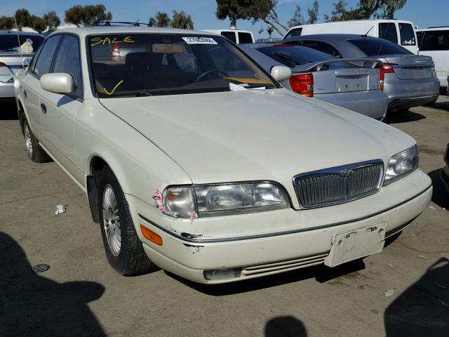 JNKNG01D3SM302718 - 1995 INFINITI Q45 WHITE photo 1