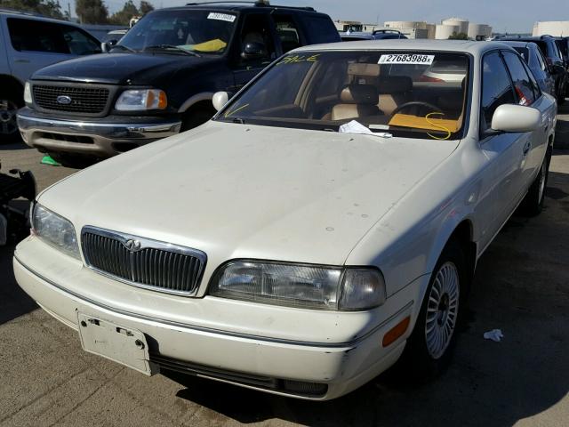 JNKNG01D3SM302718 - 1995 INFINITI Q45 WHITE photo 2