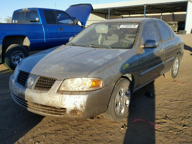 3N1CB51A75L508376 - 2005 NISSAN SENTRA 1.8 GOLD photo 2