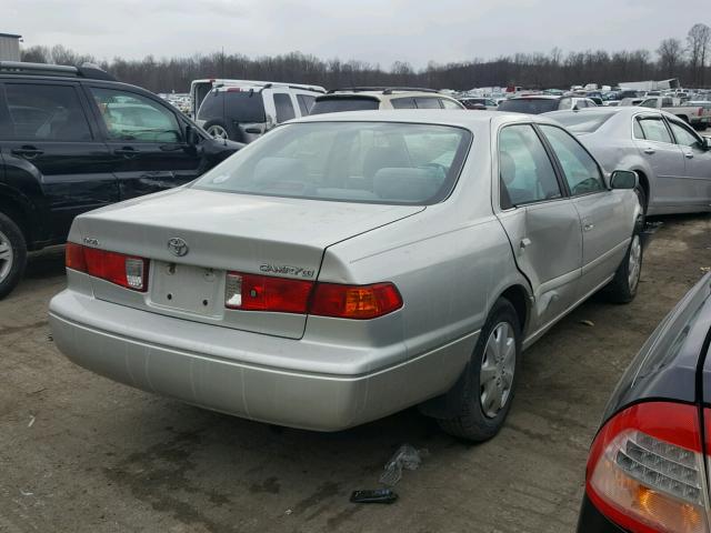 4T1BG22K51U091383 - 2001 TOYOTA CAMRY CE SILVER photo 4