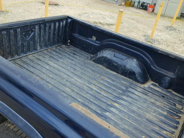 1D7FL16K94S679945 - 2004 DODGE DAKOTA SXT BLUE photo 9