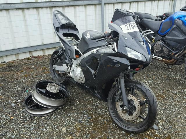 JH2PC2513PM201064 - 1993 HONDA CBR600 F2 BLACK photo 1