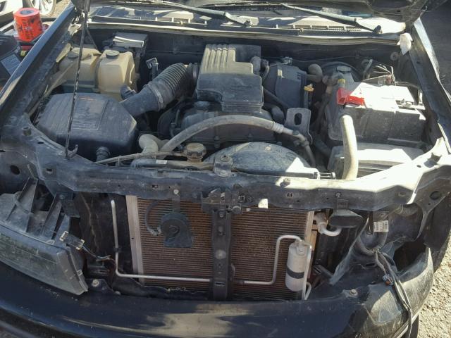 1GCDSCF90C8117294 - 2012 CHEVROLET COLORADO L BLACK photo 7