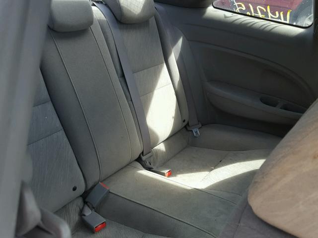 2HGFG12816H523600 - 2006 HONDA CIVIC EX ლურჯი ფოტო 6