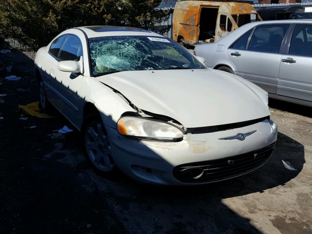 4C3AG52H41E048317 - 2001 CHRYSLER SEBRING LX WHITE photo 1