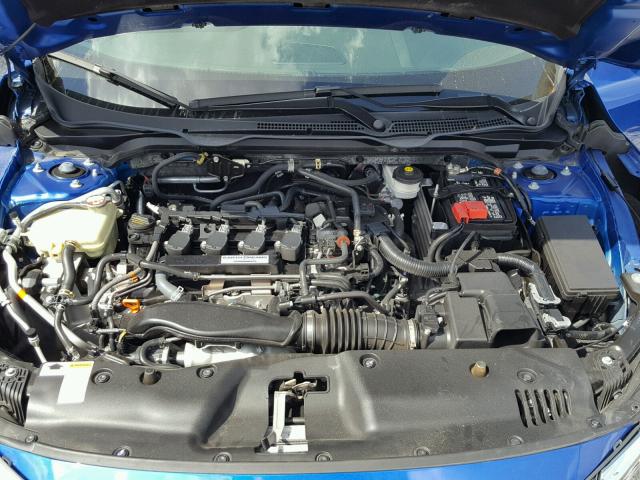 19XFC1F98GE021029 - 2016 HONDA CIVIC TOUR BLUE photo 7