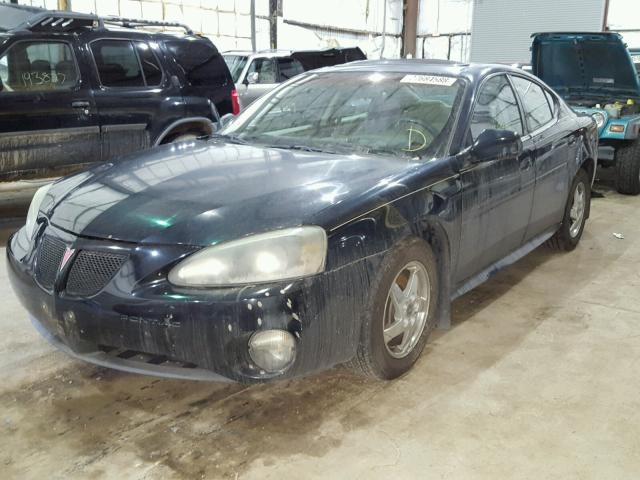 2G2WS522241139030 - 2004 PONTIAC GRAND PRIX შავი ფოტო 2