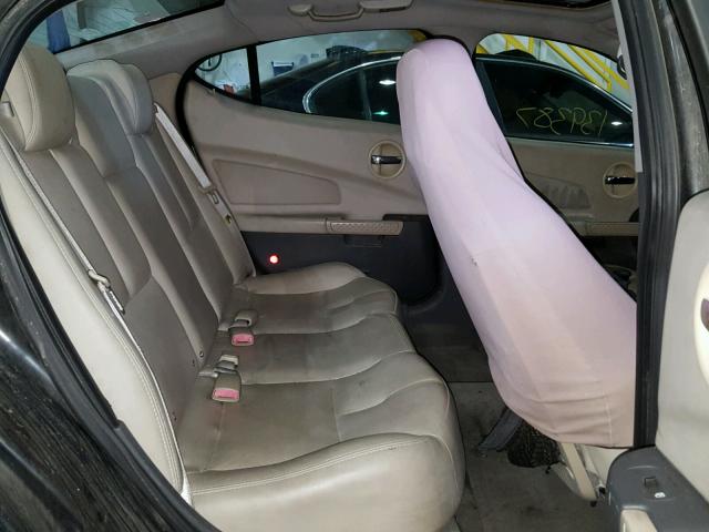 2G2WS522241139030 - 2004 PONTIAC GRAND PRIX შავი ფოტო 6