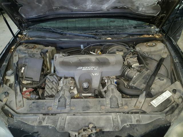 2G2WS522241139030 - 2004 PONTIAC GRAND PRIX შავი ფოტო 7