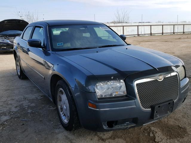 2C3KA53G06H269989 - 2006 CHRYSLER 300 TOURIN BLUE photo 1