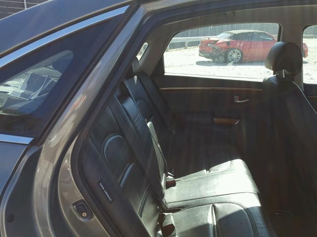 KMHFC46F56A039718 - 2006 HYUNDAI AZERA SE GREEN photo 6