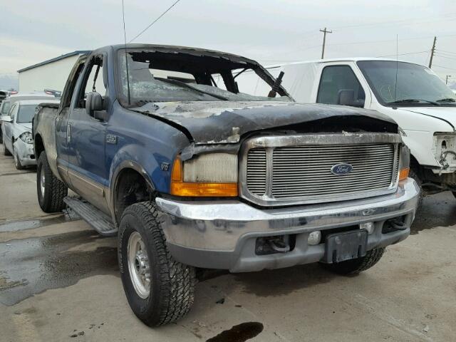 1FTNX21S41EA07096 - 2001 FORD F250 SUPER BLUE photo 1