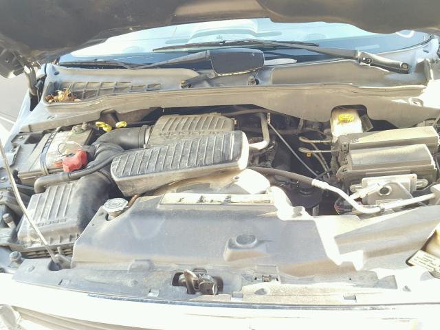 1D4HD58N14F152783 - 2004 DODGE DURANGO LI GRAY photo 7