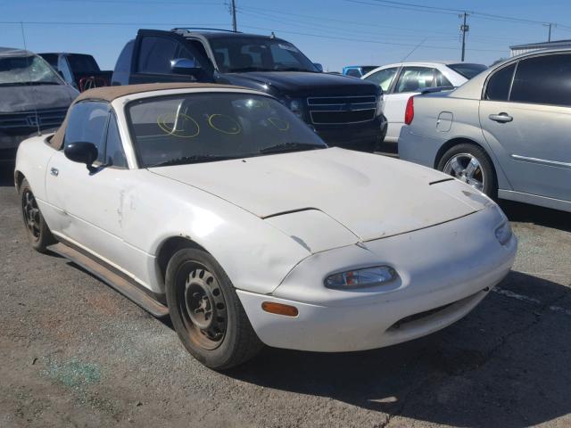 JM1NA3513L0110003 - 1990 MAZDA MX-5 MIATA WHITE photo 1