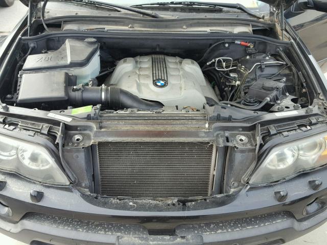 5UXFB53576LV21344 - 2006 BMW X5 4.4I BLACK photo 7