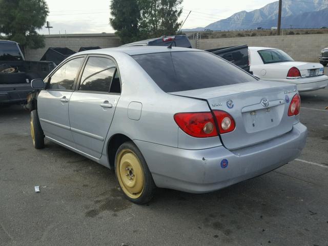 1NXBR32E46Z578883 - 2006 TOYOTA COROLLA CE GRAY photo 3