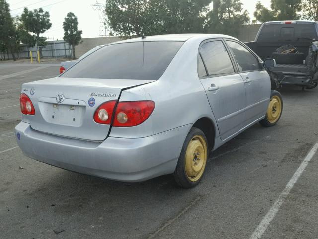 1NXBR32E46Z578883 - 2006 TOYOTA COROLLA CE GRAY photo 4