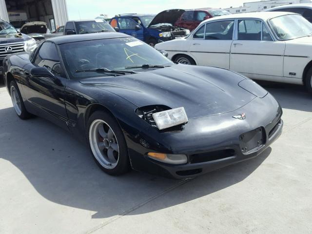 1G1YY22G4X5120150 - 1999 CHEVROLET CORVETTE BLACK photo 1