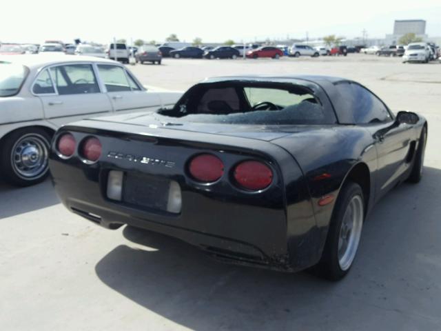 1G1YY22G4X5120150 - 1999 CHEVROLET CORVETTE BLACK photo 4