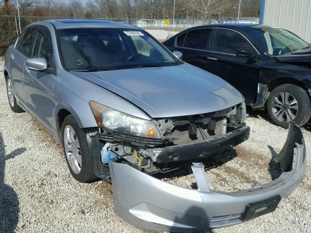 1HGCP26818A087352 - 2008 HONDA ACCORD EXL SILVER photo 1