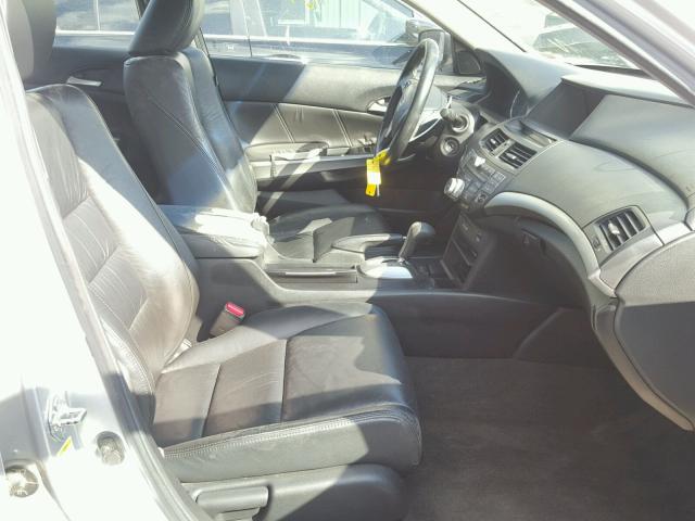 1HGCP26818A087352 - 2008 HONDA ACCORD EXL SILVER photo 5