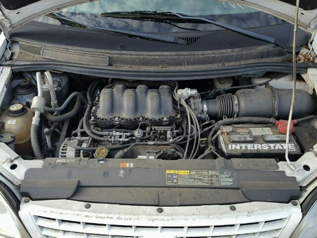 2FMZA504X3BA39066 - 2003 FORD WINDSTAR W WHITE photo 7