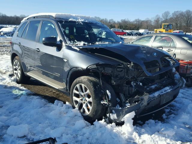 5UXZV4C53D0B00270 - 2013 BMW X5 XDRIVE3 BLACK photo 1