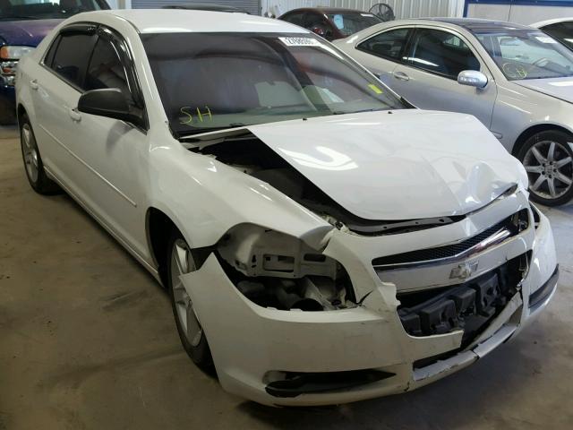 1G1ZA5E08AF278033 - 2010 CHEVROLET MALIBU LS WHITE photo 1