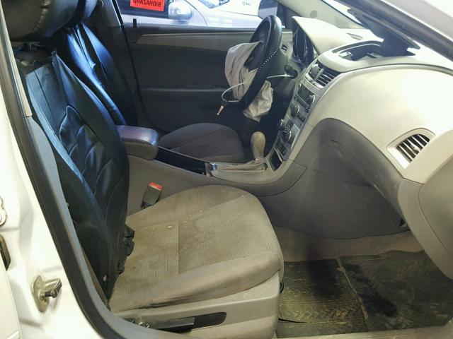 1G1ZA5E08AF278033 - 2010 CHEVROLET MALIBU LS WHITE photo 5
