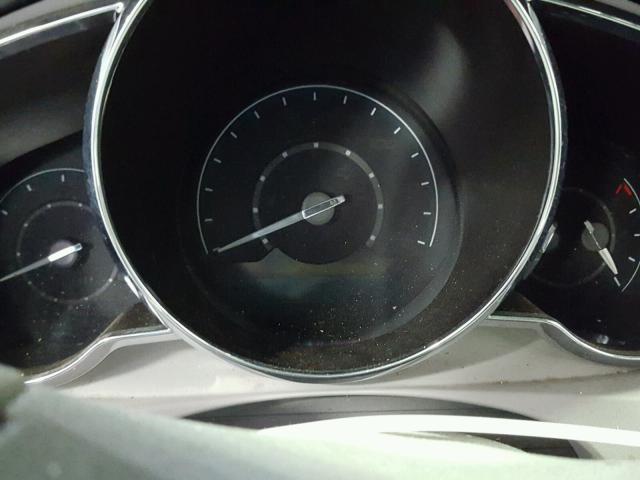 1G1ZA5E08AF278033 - 2010 CHEVROLET MALIBU LS WHITE photo 8