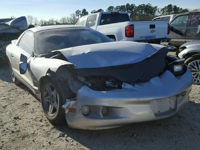 2G2FS22K222131998 - 2002 PONTIAC FIREBIRD SILVER photo 1