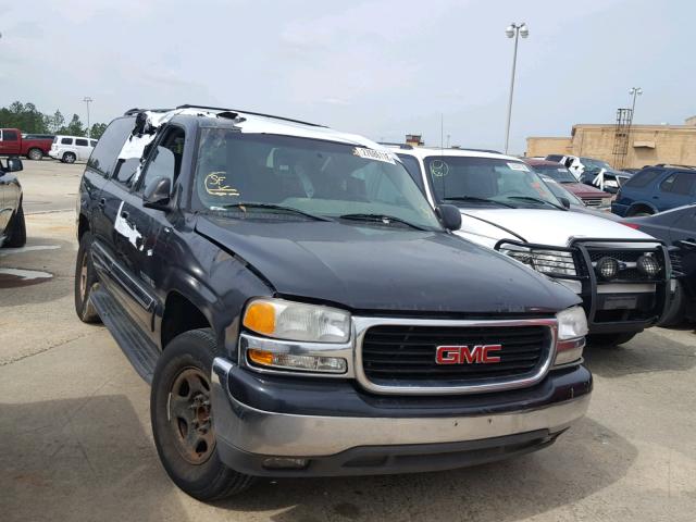 3GKEC16Z05G247163 - 2005 GMC YUKON XL C BLACK photo 1